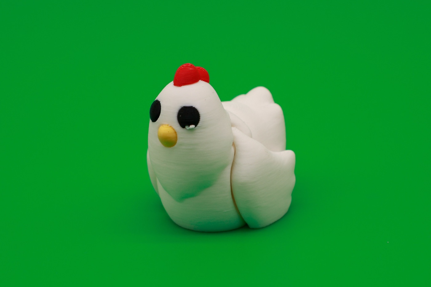 Chicken mini print